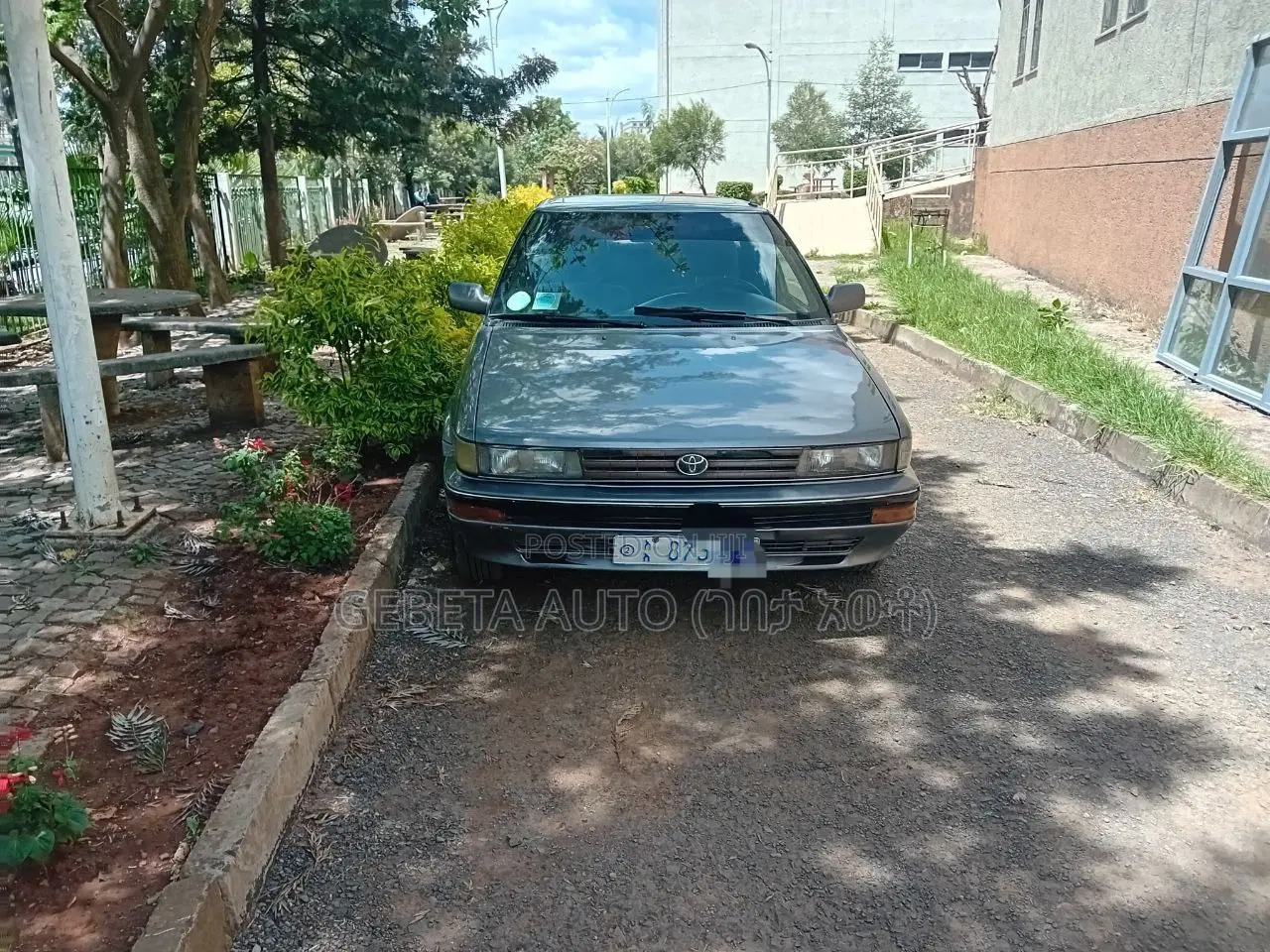 Toyota Lexcen 1990 Silver