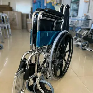 Wheelchair_wbjlg Adjustable Folding Wheelchair, Easy Folding