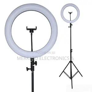 Photo - Ring Light With Stand 14 Inch ሪንግ ላይት