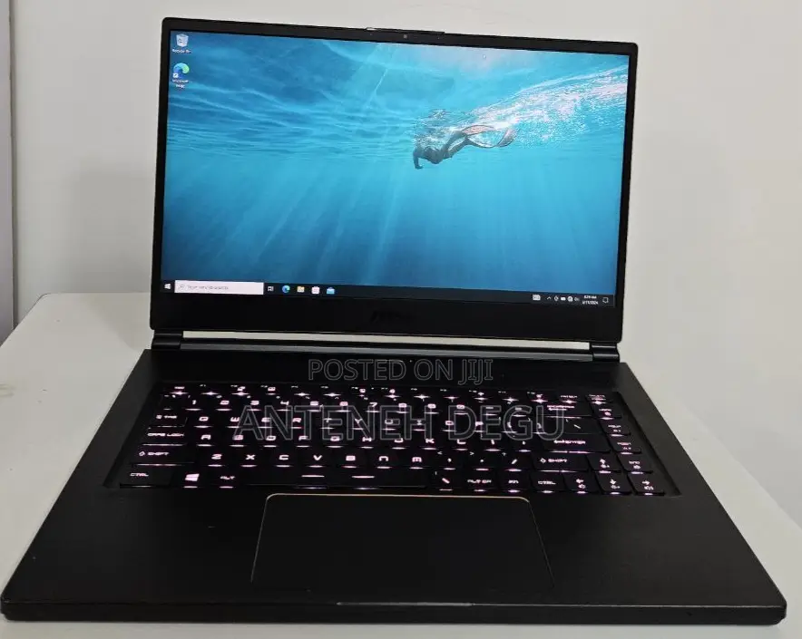 New Laptop MSI GS73VR 7RG Stealth Pro 32GB Intel Core I7 SSD 512GB