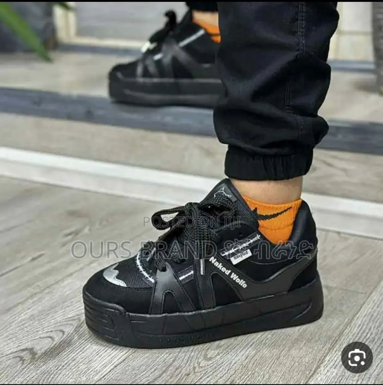 Naked Wolfe Sneakers Master Quality