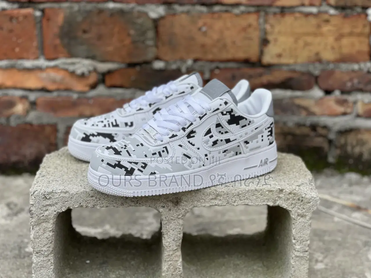 Nike Air Force 1 Low Premium ‘Digital Camo’