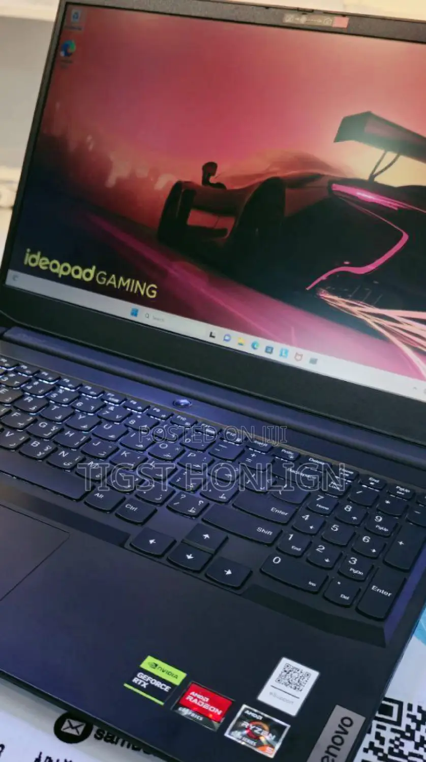 New Laptop Lenovo Ideapad 3 8GB AMD Ryzen 5 SSD 512GB