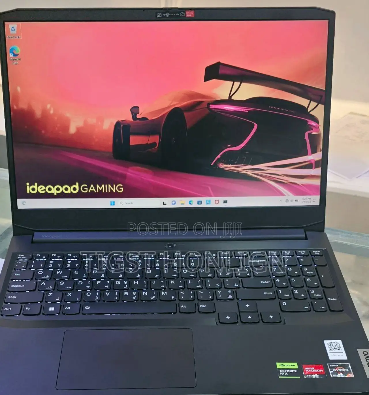 New Laptop Lenovo Ideapad 3 8GB AMD Ryzen 5 SSD 512GB