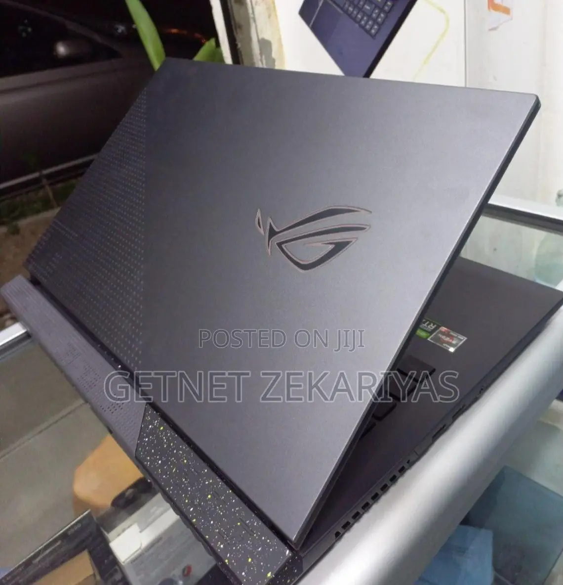 New Laptop Asus ROG Strix G15 16GB AMD Ryzen 7 SSD 1T