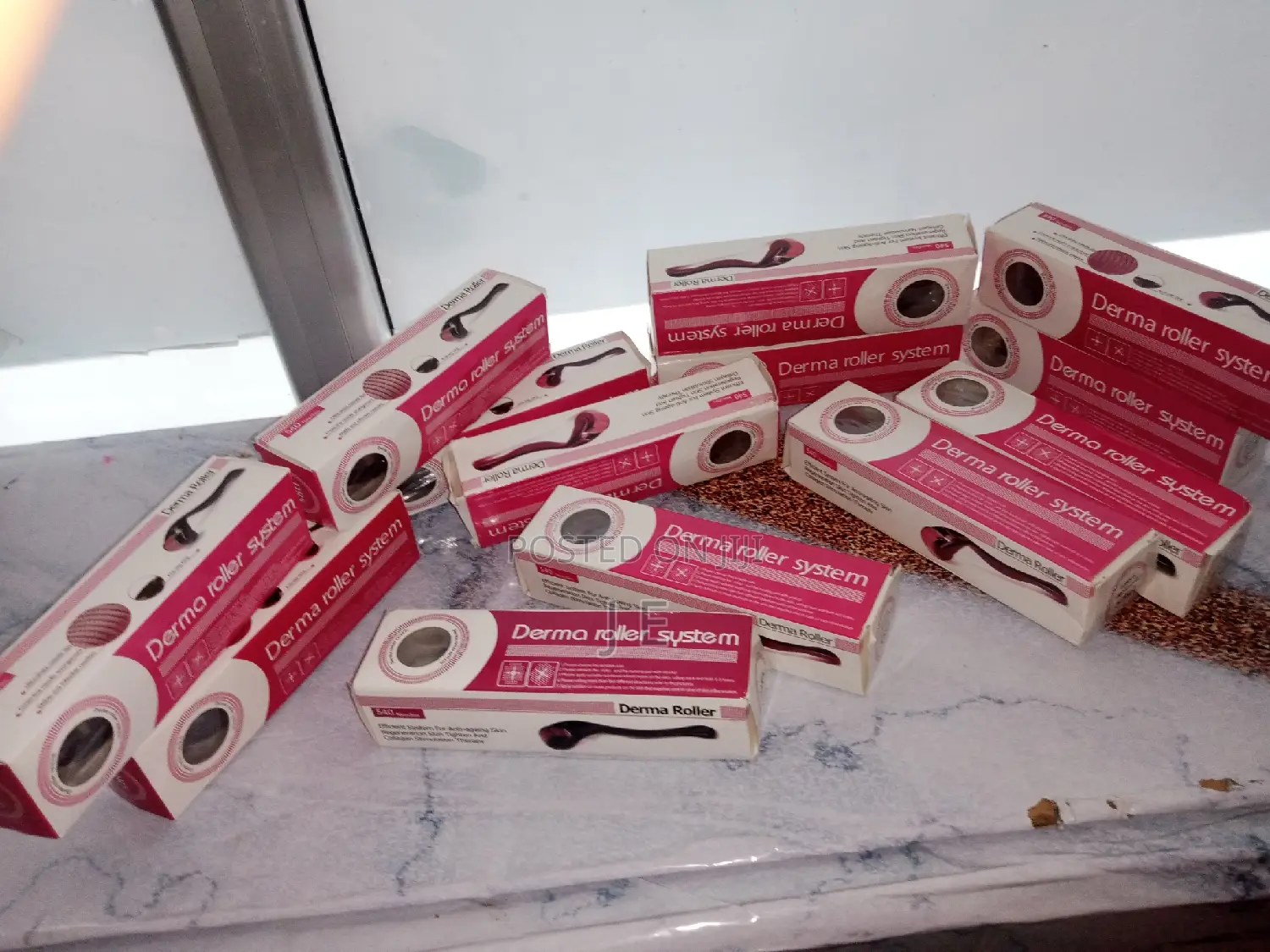 540 Needle Derma Roller