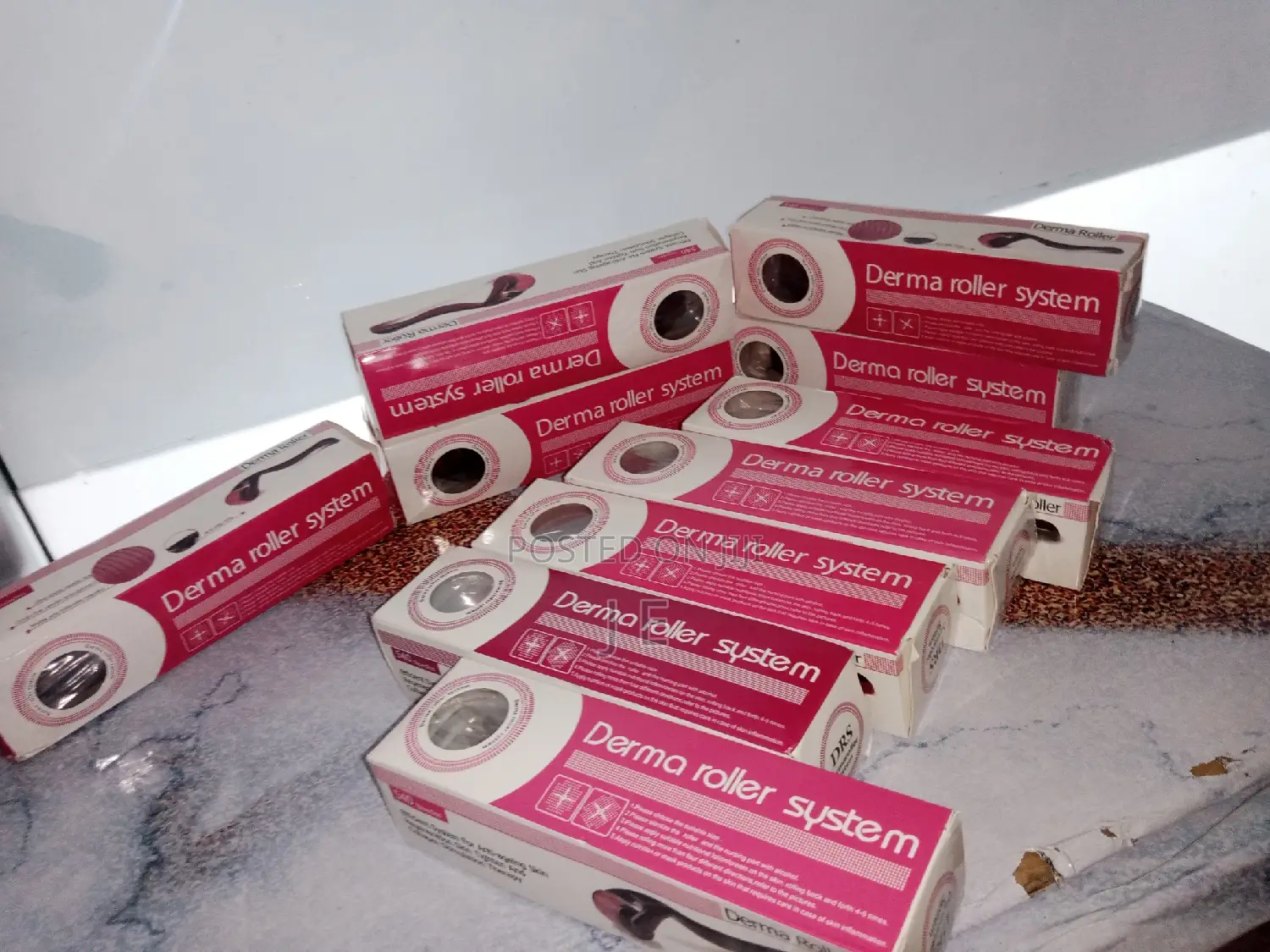 540 Needle Derma Roller