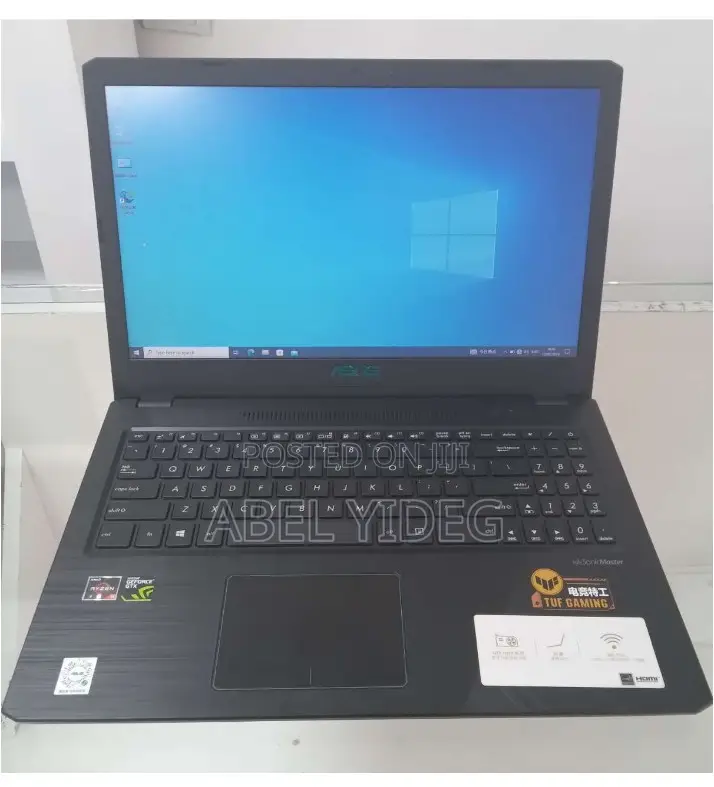 New Laptop Asus TUF Dash F15 8GB AMD Ryzen 5 SSD 256GB