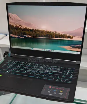 New Laptop MSI Pulse GL66 16GB Intel Core I7 SSD 512GB
