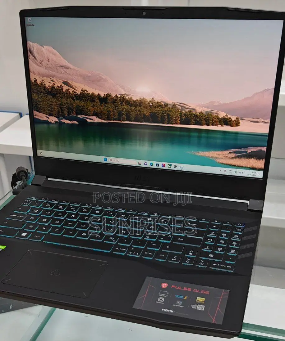New Laptop MSI Pulse GL66 16GB Intel Core I7 SSD 512GB