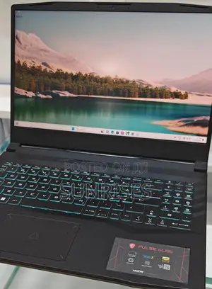 New Laptop MSI Pulse GL66 16GB Intel Core I7 SSD 512GB