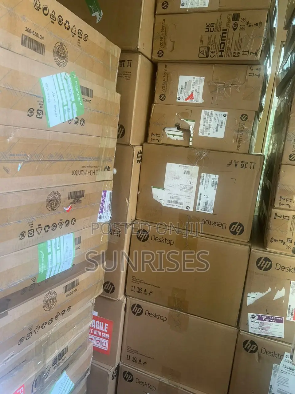 New Desktop Computer HP 290 G4 16GB Intel Core I7 SSD 512GB