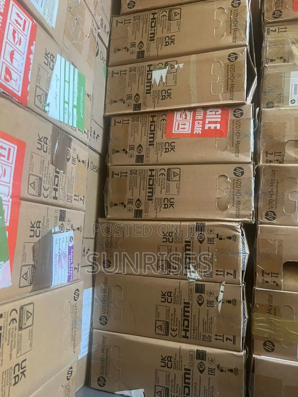 New Desktop Computer HP 290 G4 16GB Intel Core I7 SSD 512GB