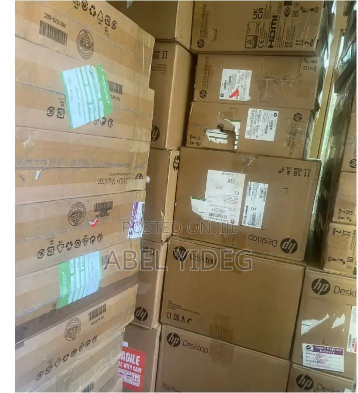 New Desktop Computer HP 16GB Intel Core I7 SSD 512GB