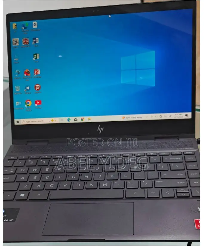 New Laptop HP Envy X360 8GB AMD Ryzen 5 SSD 512GB