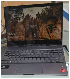New Laptop HP Envy X360 8GB AMD Ryzen 5 SSD 512GB