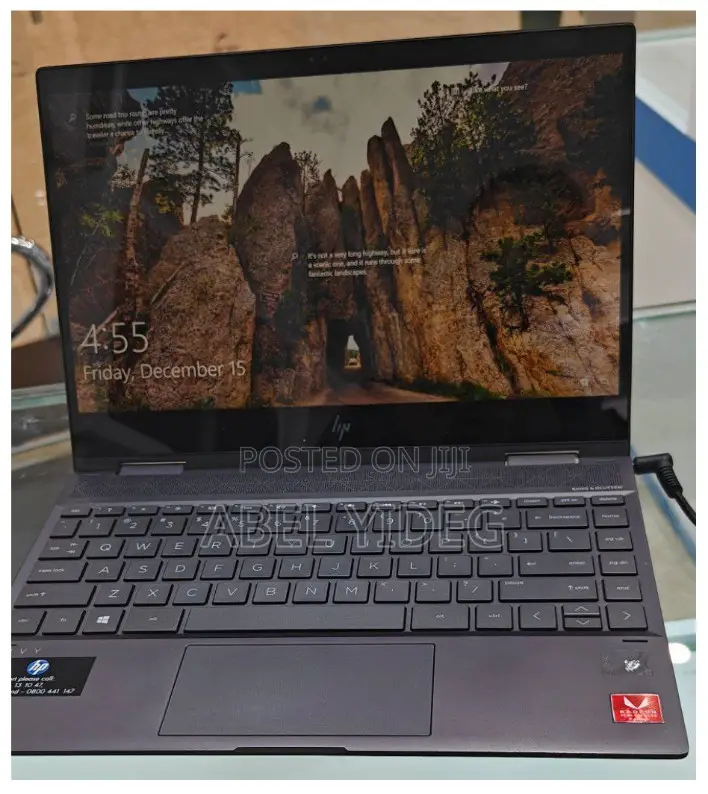 New Laptop HP Envy X360 8GB AMD Ryzen 5 SSD 512GB