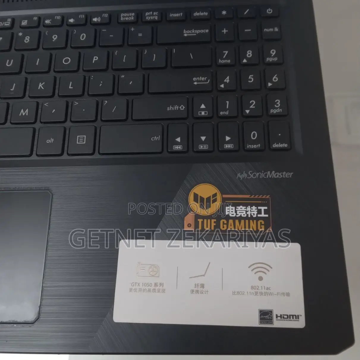 New Laptop Asus ROG Strix G15 8GB AMD Ryzen 5 SSD 256GB