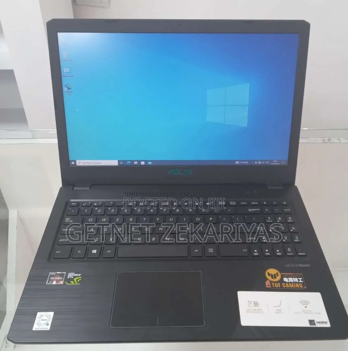 New Laptop Asus ROG Strix G15 8GB AMD Ryzen 5 SSD 256GB