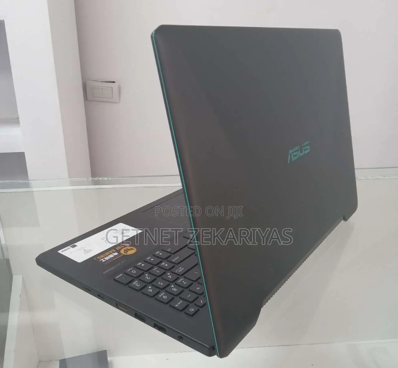 New Laptop Asus ROG Strix G15 8GB AMD Ryzen 5 SSD 256GB