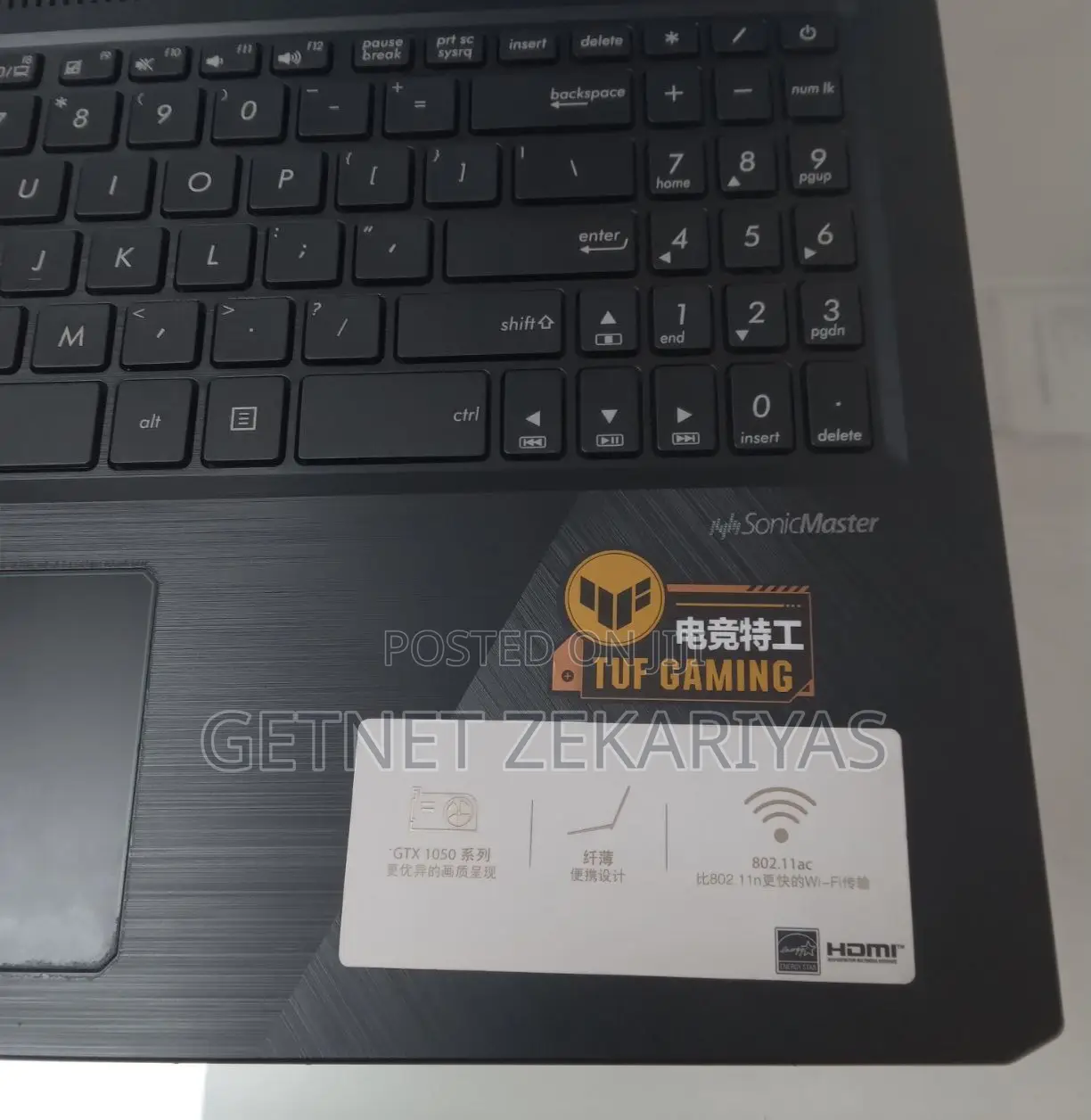 New Laptop Asus ROG Strix G15 8GB AMD Ryzen 5 SSD 256GB