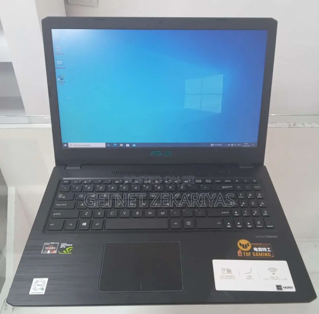 New Laptop Asus ROG Strix G15 8GB AMD Ryzen 5 SSD 256GB