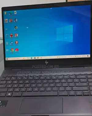 New Laptop HP Envy X360 8GB AMD Ryzen 5 SSD 512GB