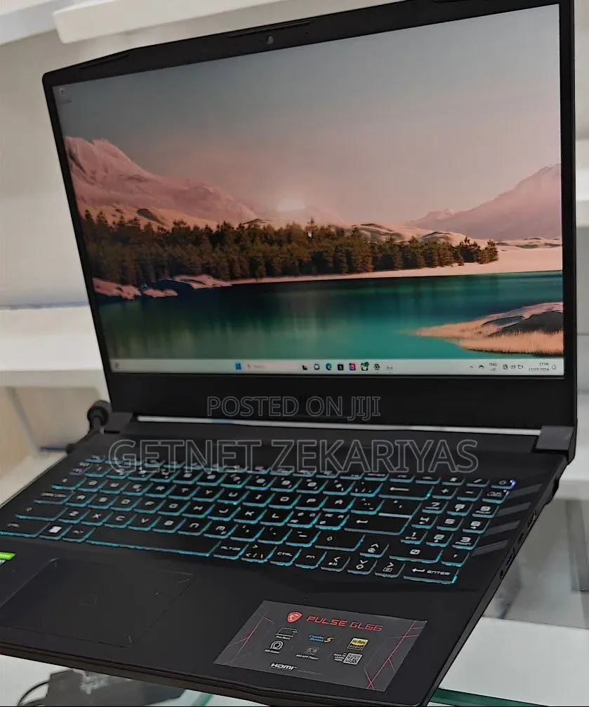 New Laptop MSI GP75 Leopard 16GB Intel Core I7 SSD 1T