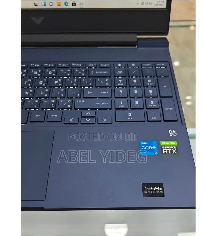 New Laptop HP Victus 16 8GB Intel Core I5 SSD 512GB
