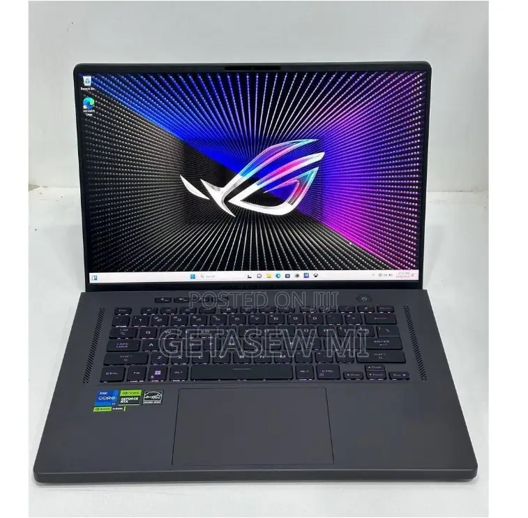 New Laptop Asus ROG Strix G15 16GB Intel Core I7 SSD 512GB