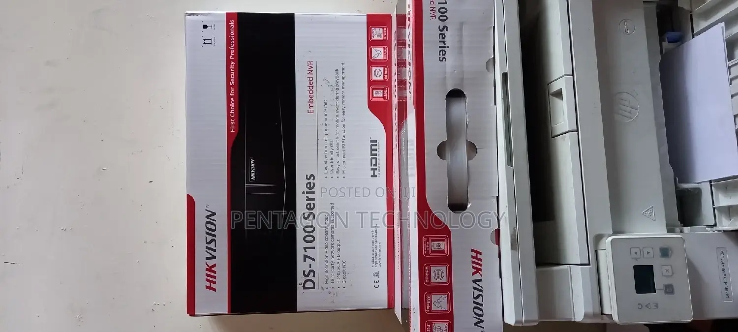 8ch Hikvision NVR