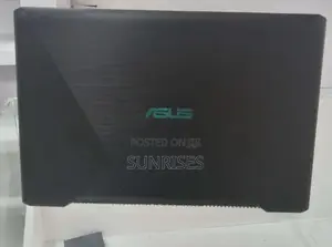 New Laptop Asus TUF Dash F15 8GB AMD Ryzen 5 SSD 256GB