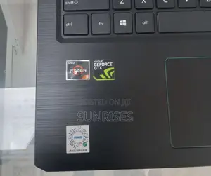 New Laptop Asus TUF Dash F15 8GB AMD Ryzen 5 SSD 256GB