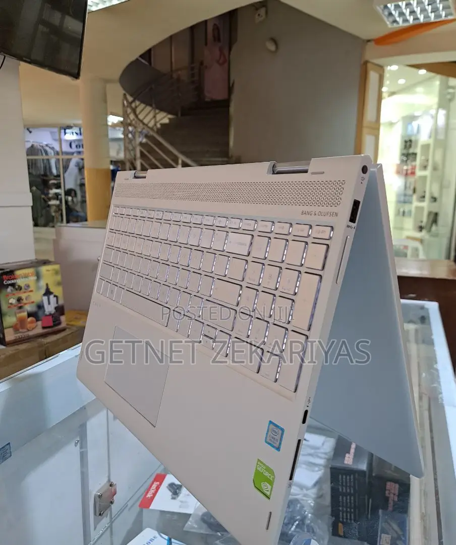 New Laptop HP Envy 15 8GB Intel Core I5 SSD 512GB