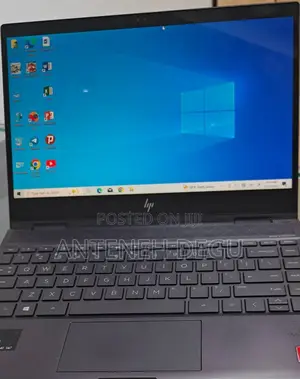 New Laptop HP Envy X360 8GB AMD Ryzen 5 SSD 512GB