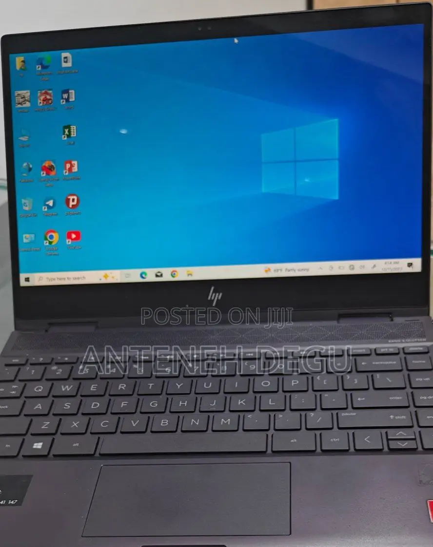 New Laptop HP Envy X360 8GB AMD Ryzen 5 SSD 512GB