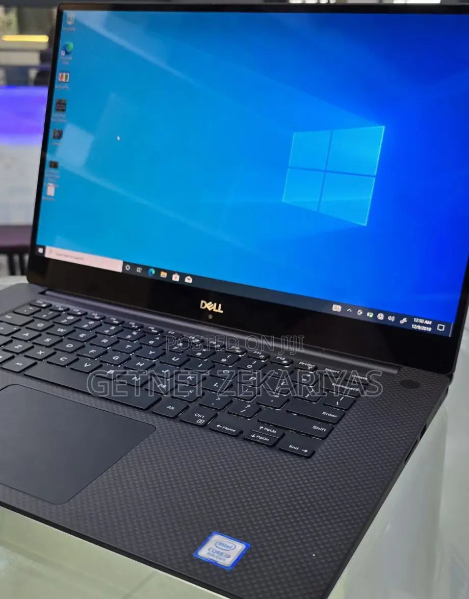 New Laptop Dell XPS 15 16GB Intel Core I9 SSD 512GB