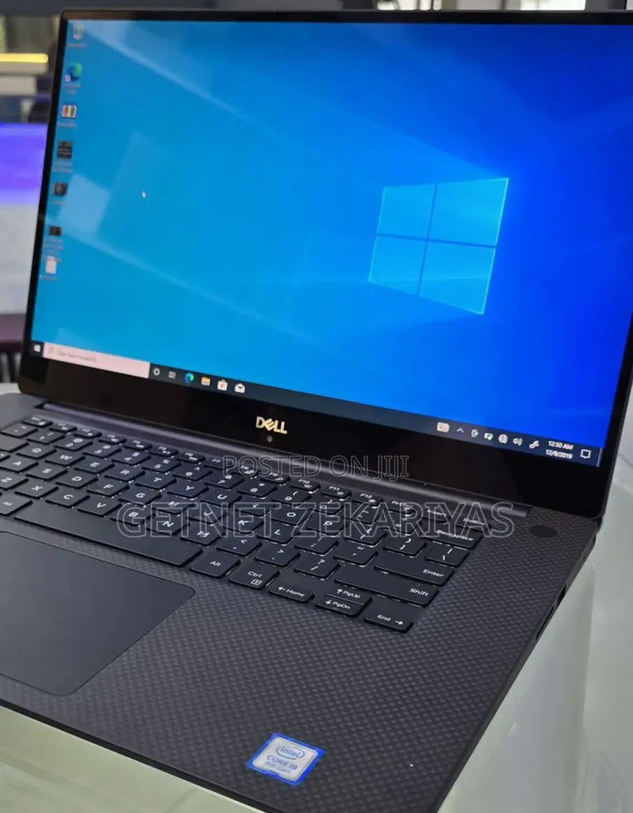 New Laptop Dell XPS 15 16GB Intel Core I9 SSD 512GB