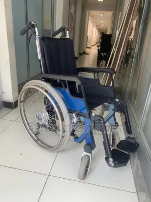 Photo - Wheelchair Mobilized Form of Chair |Wheelchair|Second