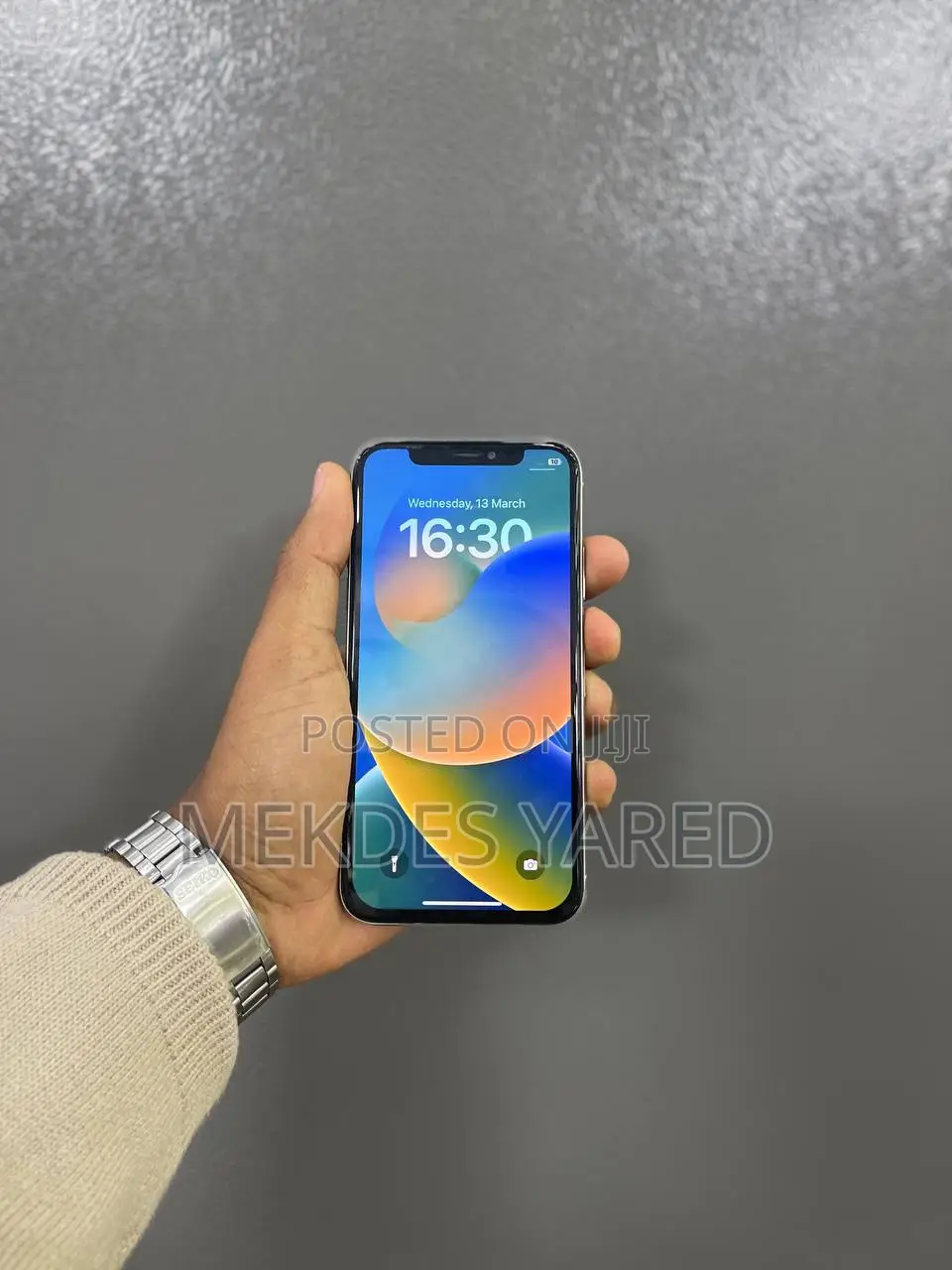 New Apple iPhone X 64 GB White