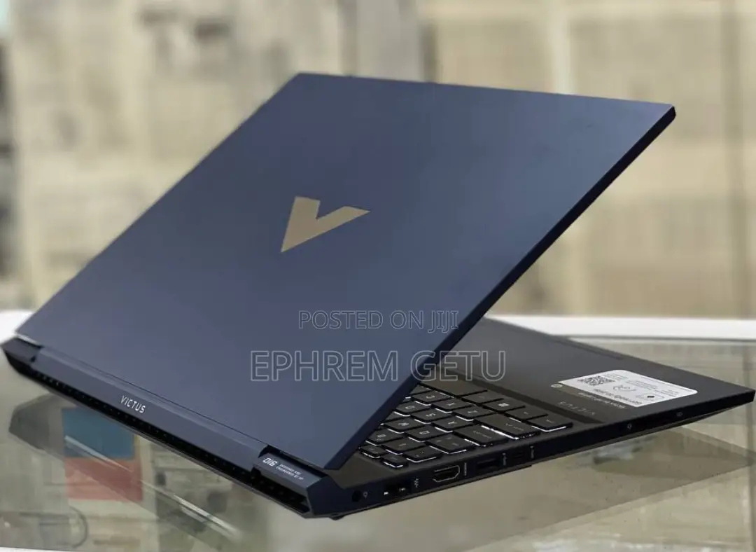 New Laptop HP Victus 15 8GB Intel Core I5 SSD 512GB