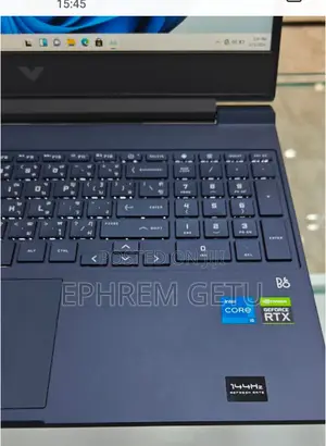 New Laptop HP Victus 15 8GB Intel Core I5 SSD 512GB