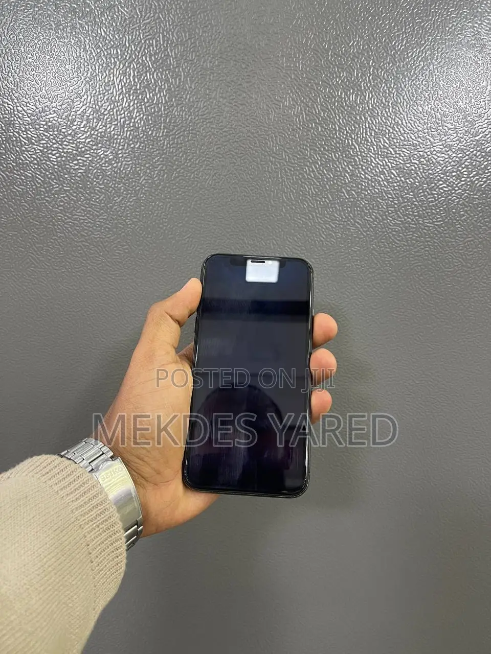 New Apple iPhone X 256 GB Black