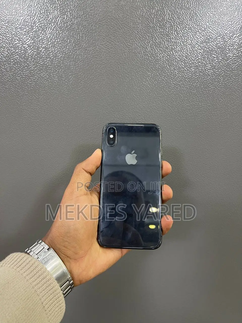 New Apple iPhone X 256 GB Black