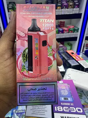Photo - Smoke Man Titan Digital 12,000 Puff Va