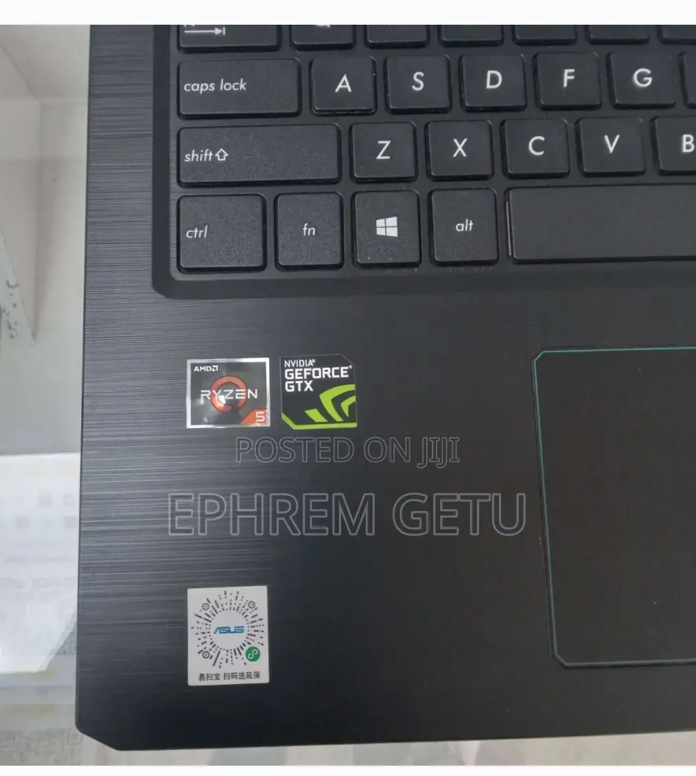 New Laptop Asus TUF Gaming A15 8GB AMD Ryzen 5 SSD 256GB