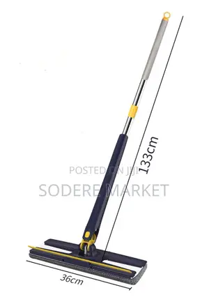 360° Rotating Self Squeez Mop With Window Cleaner
