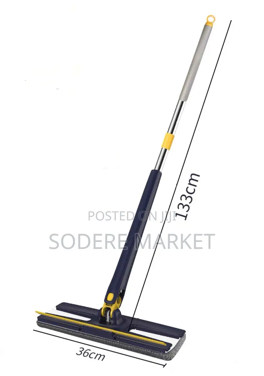 360° Rotating Self Squeez Mop With Window Cleaner in Bole Home