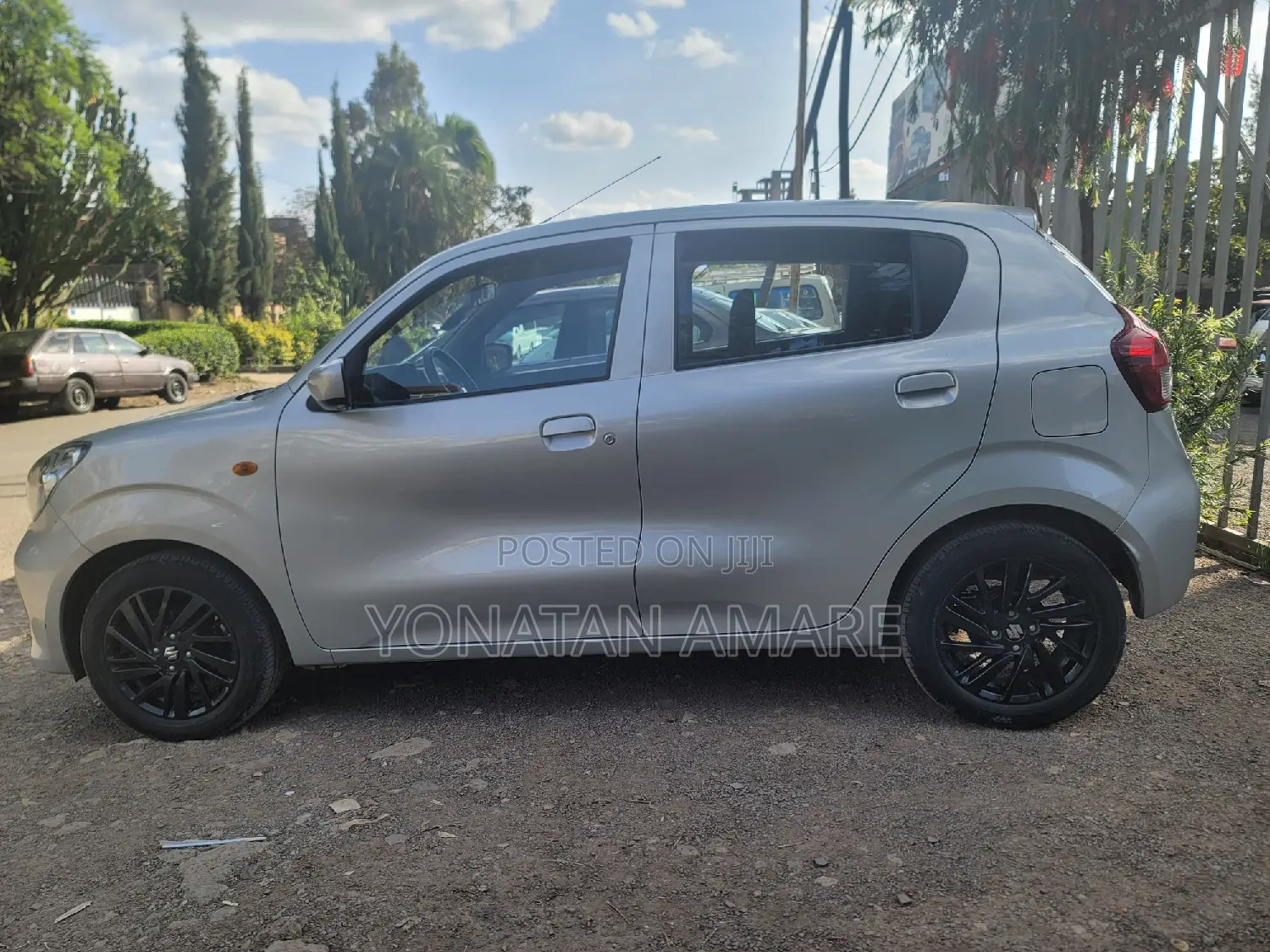 Suzuki Celerio 2019 Silver