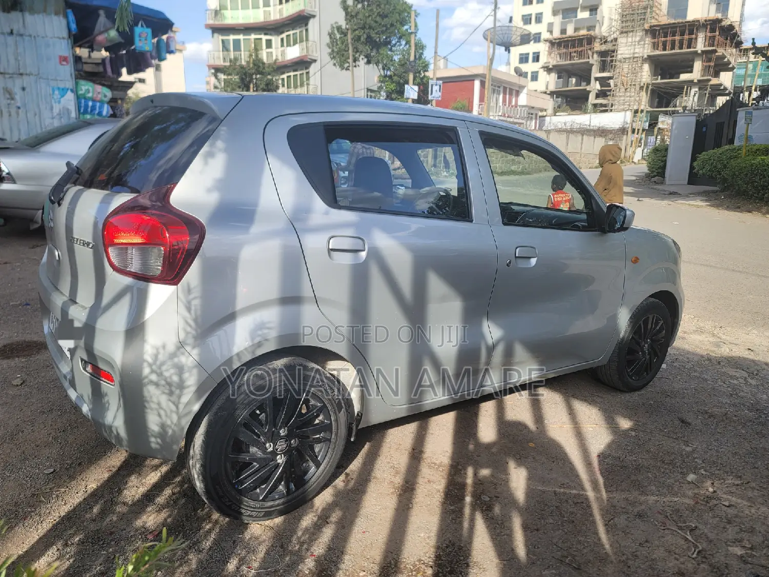 Suzuki Celerio 2019 Silver